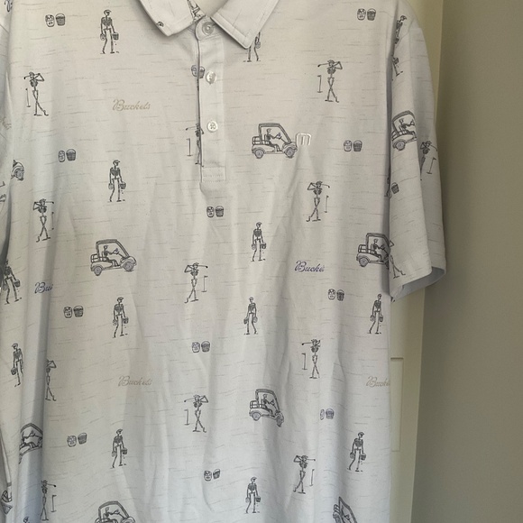 Travis Mathew golf polo - Picture 4 of 5